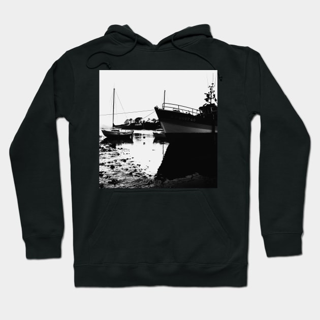 Rest at the bottom of the harbor Hoodie by rollier